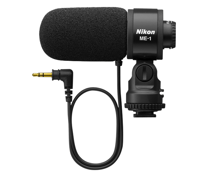 Nikon ME-1 Stereo Microphone | Accessories | Nikon USA