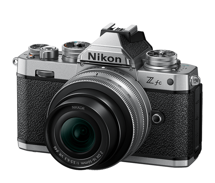 Nikon Z fc Black | Mirrorless Cameras | Nikon USA