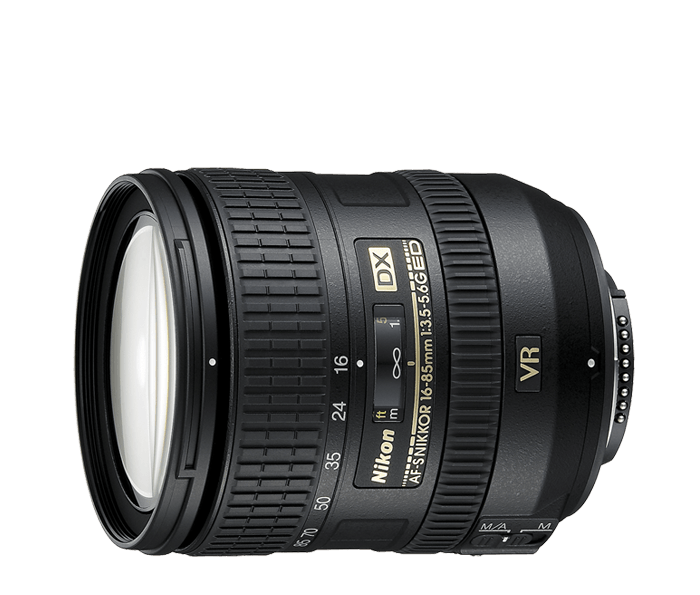 Nikon AF-S DX NIKKOR 16-85mm F3.5-5.6G ED VR | | Nikon USA