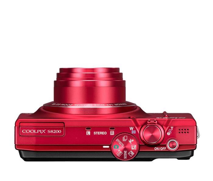 Nikon COOLPIX S8200 Black | Point & Shoot Cameras | Nikon