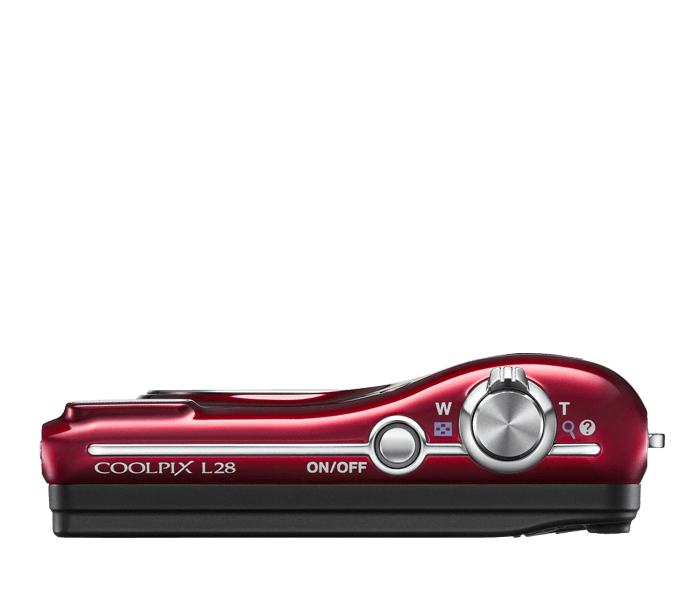 Nikon COOLPIX L28 Black | Point & Shoot Cameras | Nikon USA