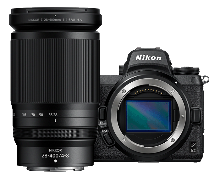 Nikon Z 6II 24-70mm Lens Kit | Mirrorless Cameras | Nikon USA