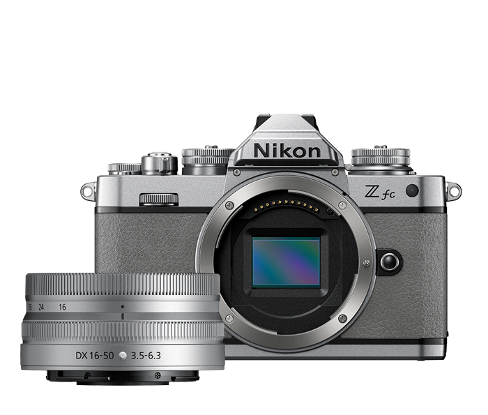 Nikon Z fc 16-50mm Kit White | Mirrorless Cameras | Nikon USA
