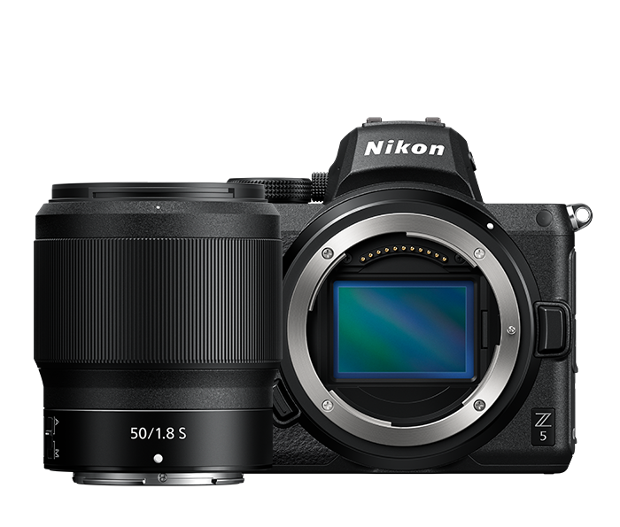 Nikon Z 5 24-50mm Lens Kit | Mirrorless Cameras | Nikon USA