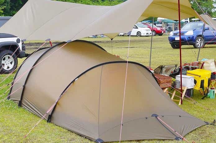 HILLEBERGナロ4GT』マスターへの道～序～ | CAMP HACK[キャンプハック]