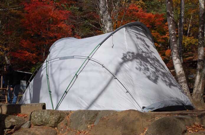 フライング体験レポート】日本上陸が待ち遠しい、ヘリノックスの新幕