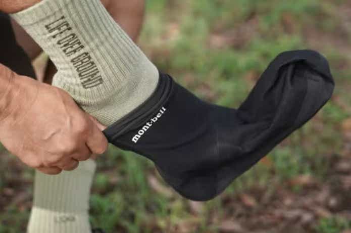 さすがのモンベル】ゴアテックス仕様の靴下「オールラウンドソックス
