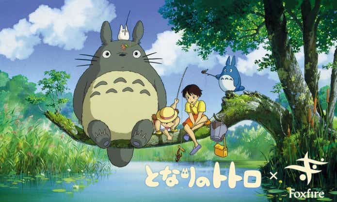 ジブリ名作『となりのトトロ』と「Foxfire」が再びコラボ！秋冬向けの