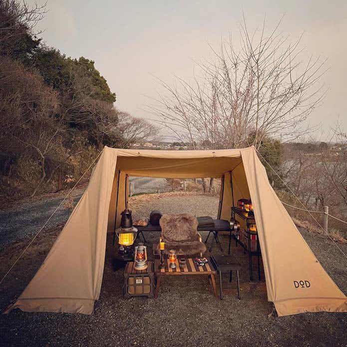 贅沢なひとり時間を楽しむ5人の「ゆったりソロキャンプ」スタイル