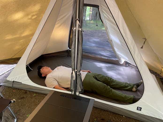 ゼインアーツ新作】TC素材の秋冬2ルームテント「ウータ」が登場！全貌