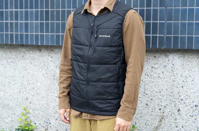ダウンよりこっち派】薄いのに暖かい。モンベルの新作ベストが最高に