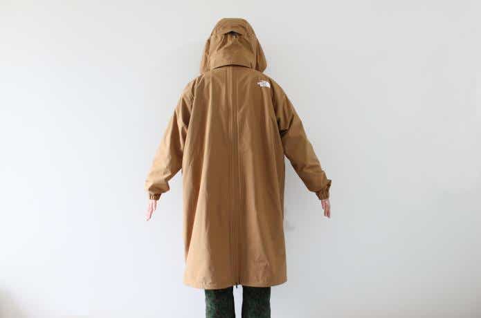 パパも着られるマタニティ】ザ・ノース・フェイスの新作レインコート