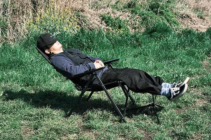 キャンプ道具一式持ってる人でも欲しくなる？！ナフコの「オットマン