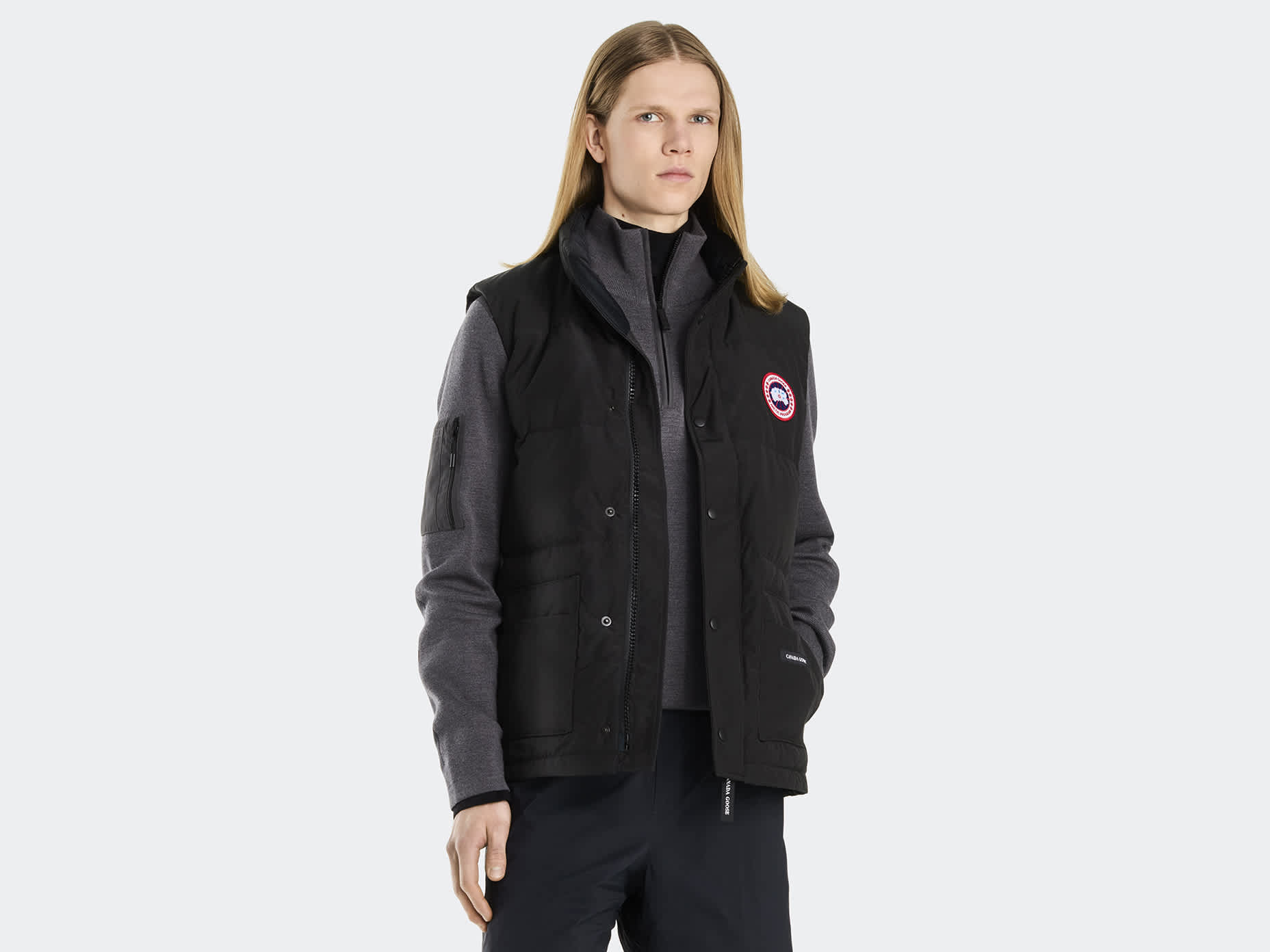 Freestyle Crew Vest | Canada Goose US