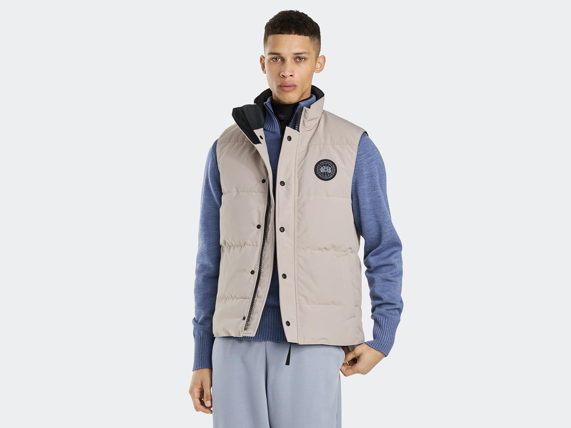 Garson Vest Black Label | Canada Goose NL