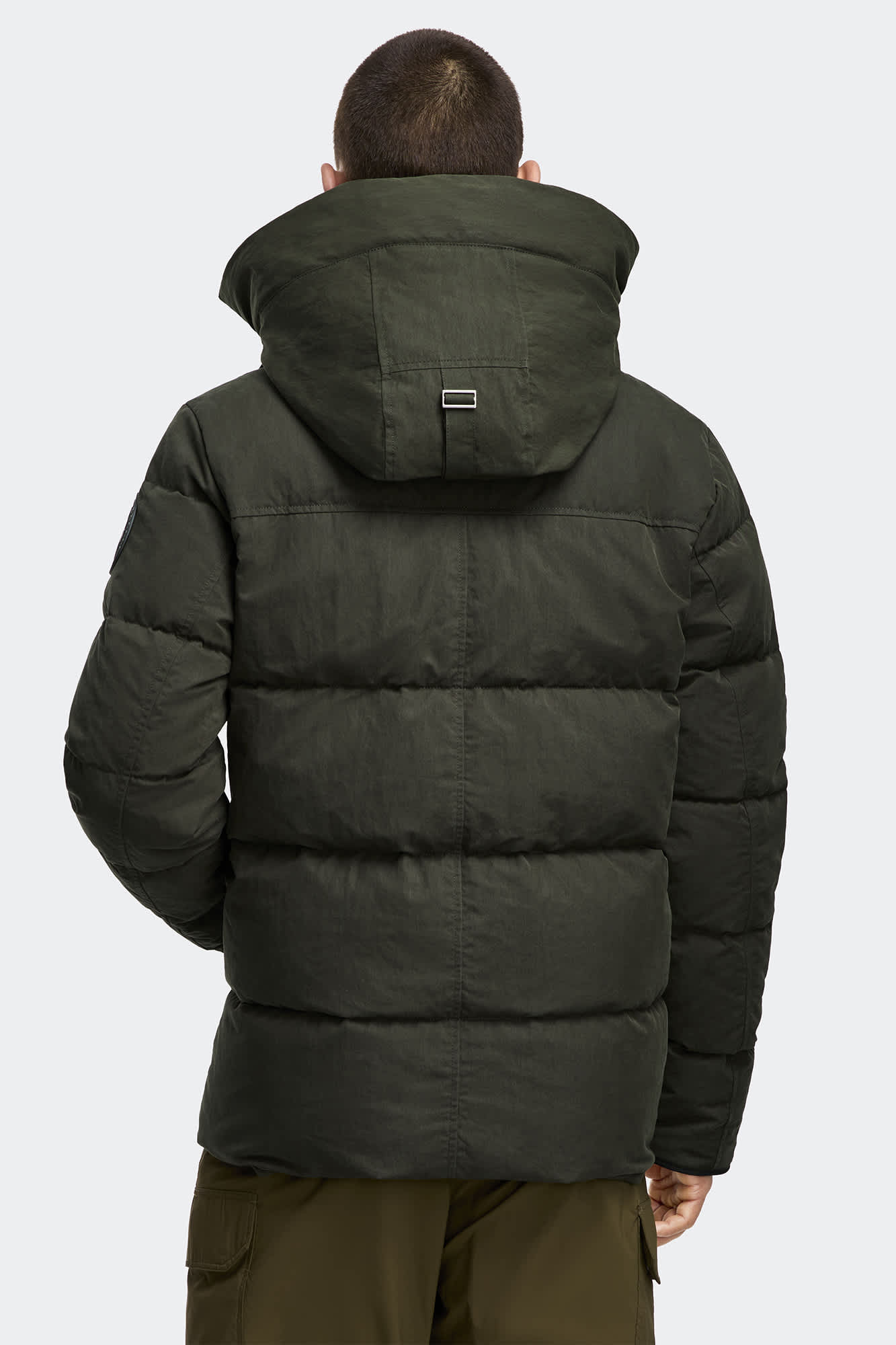 Wyndham Parka Crinkle Cotton | Canada Goose US