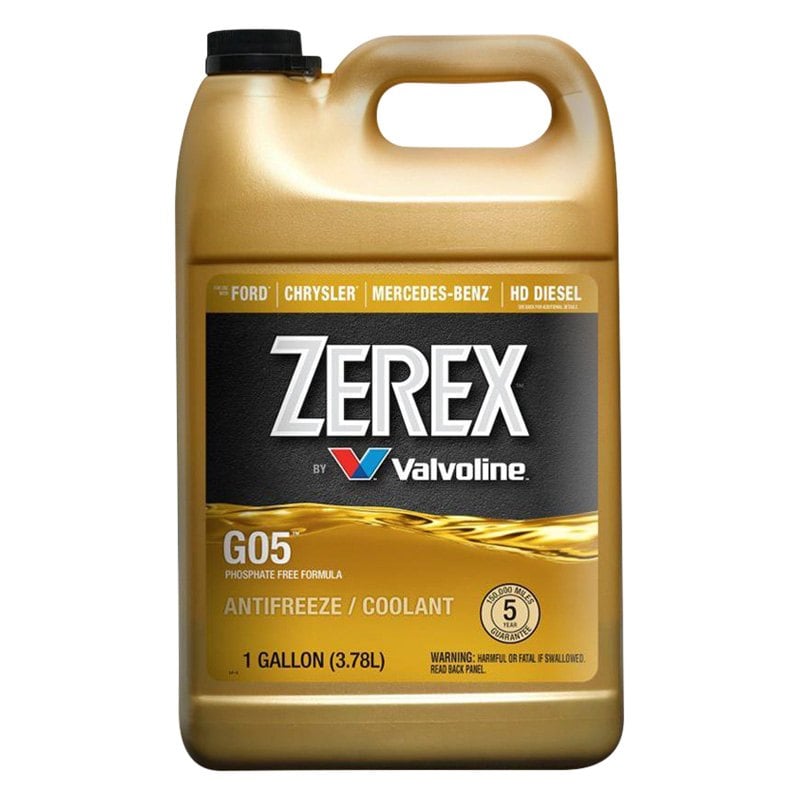 Zerex® ZXG051 - G-05 Concentrated Engine Coolant, 1 Gallon