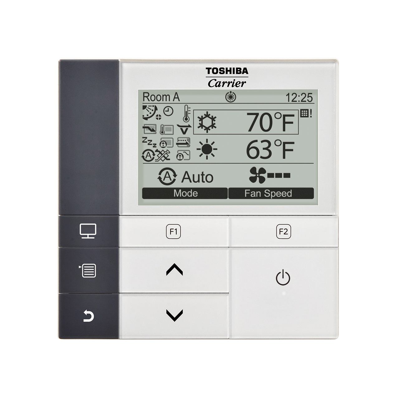 Toshiba Carrier RBC-AMS54E-UL Wired Remote Controller (Programmable)