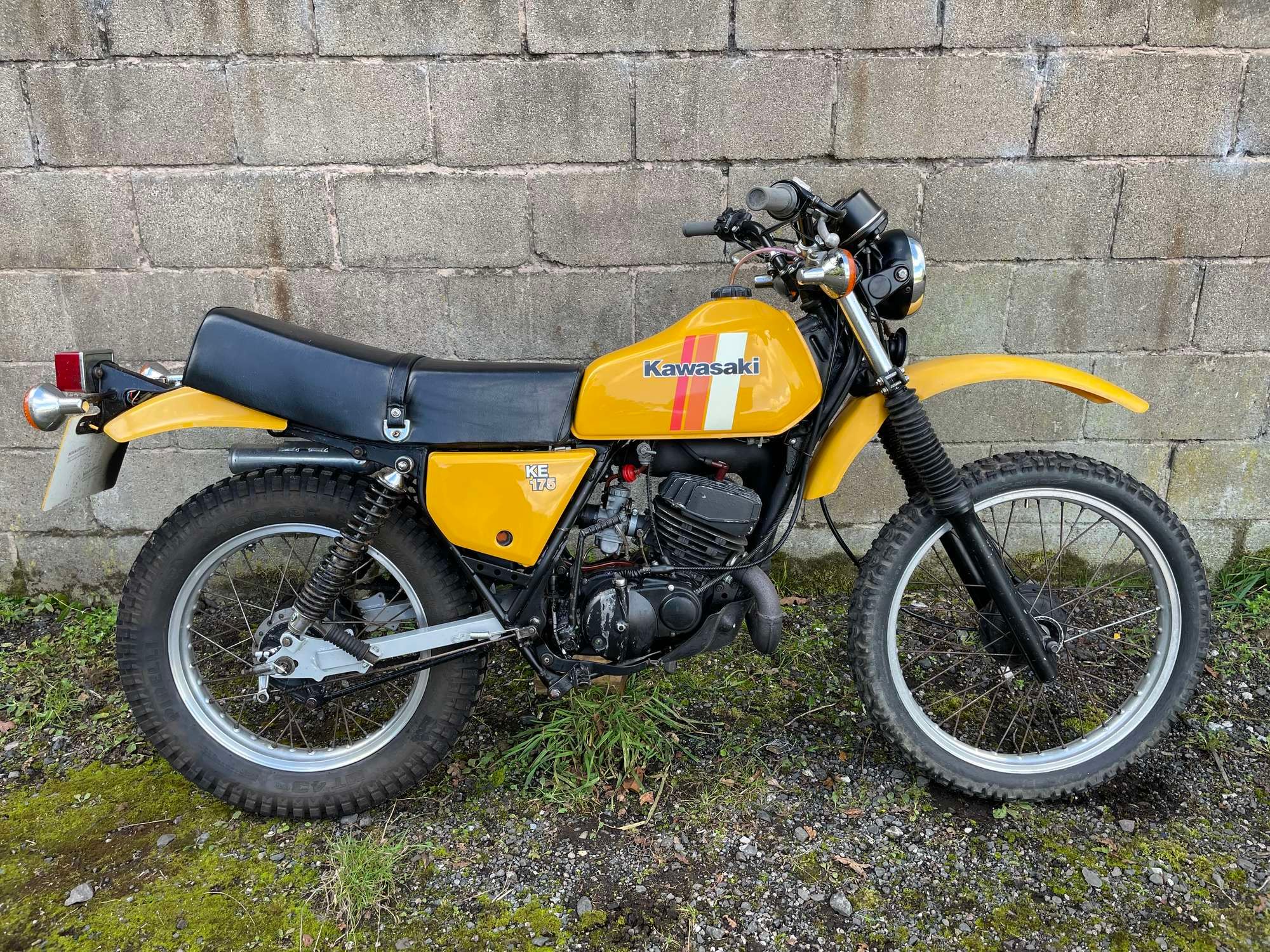 1983 Kawasaki KE175 D3 175CC VIN: KE175 0013114 - CLASSIC.COM