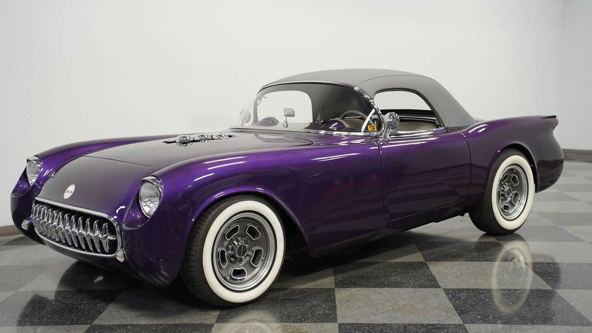 1953 Chevrolet Corvette Replica VIN: 1C9AA1110K1369172 - CLASSIC.COM