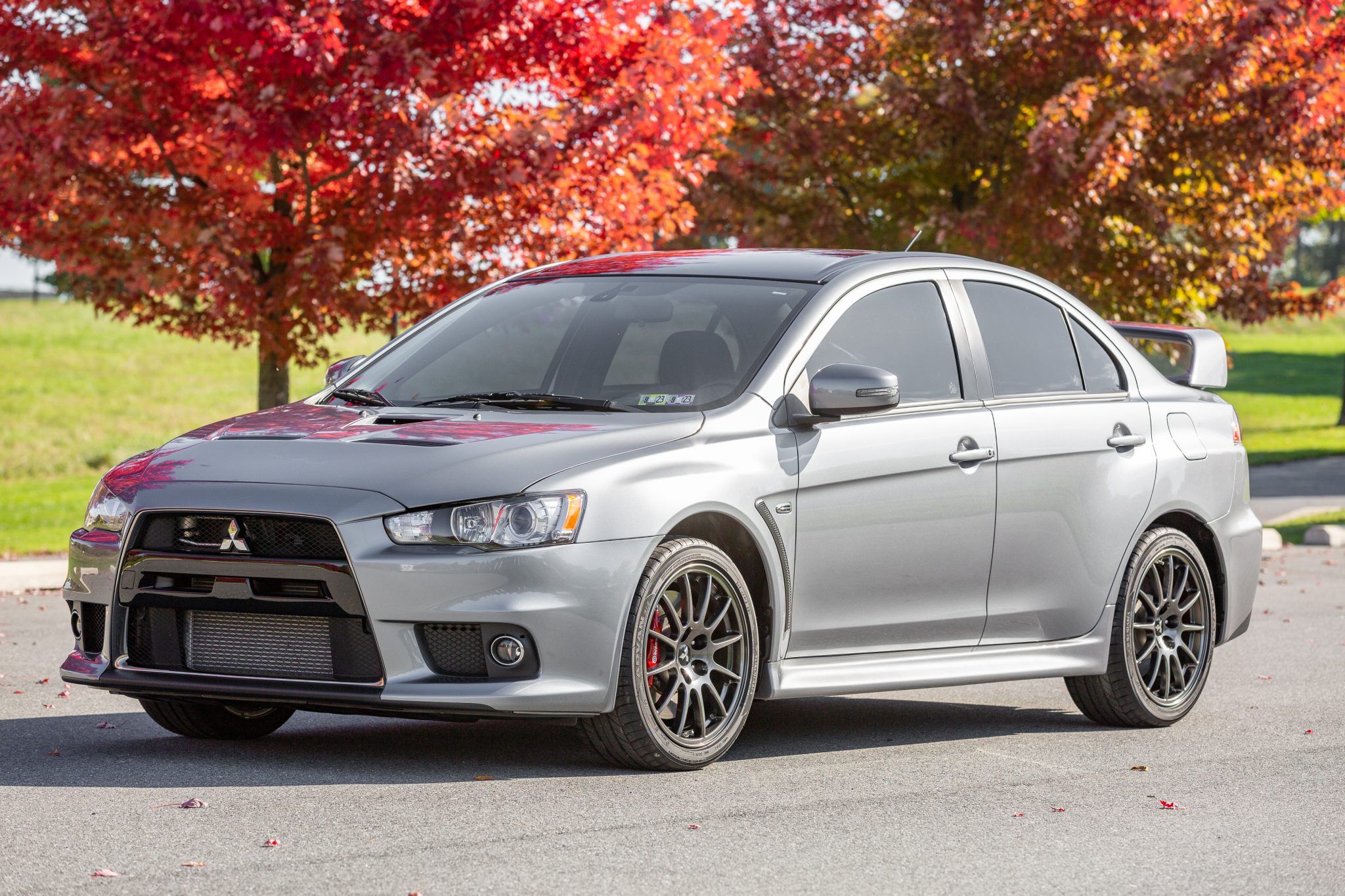 2015 Mitsubishi Lancer Evolution Final Edition VIN