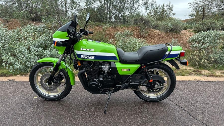 1975 Kawasaki Z1 900 VIN: Z1F75074 - CLASSIC.COM