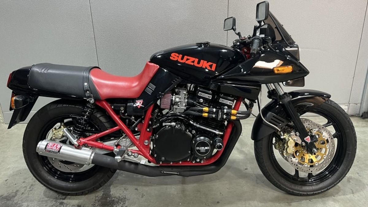 1983 Suzuki Gsk 1100 Katana VIN: JS1GU72A5D2100312 - CLASSIC.COM