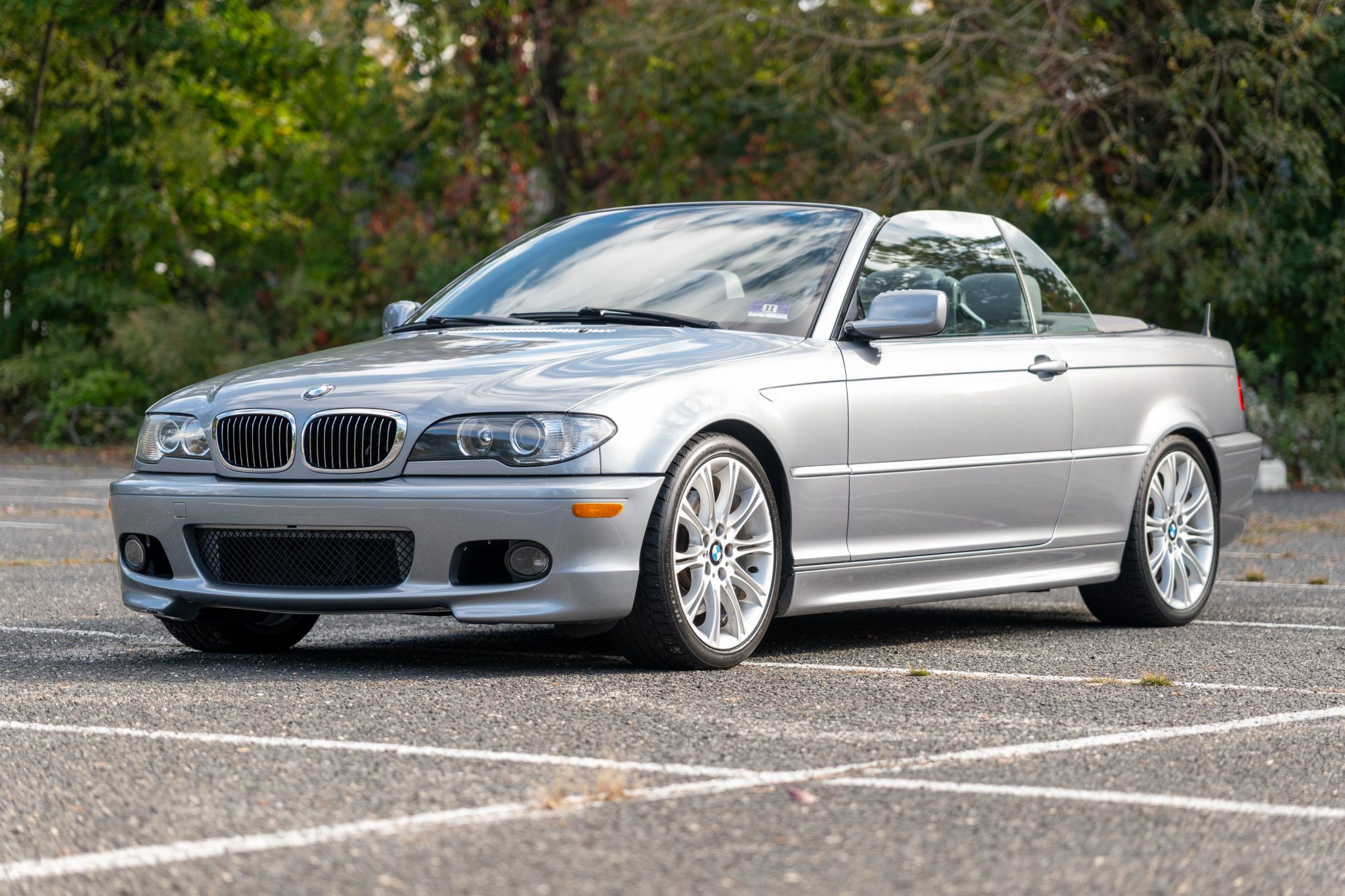 2006 BMW 330Ci ZHP Convertible VIN: WBABW53466PZ41386 - CLASSIC.COM