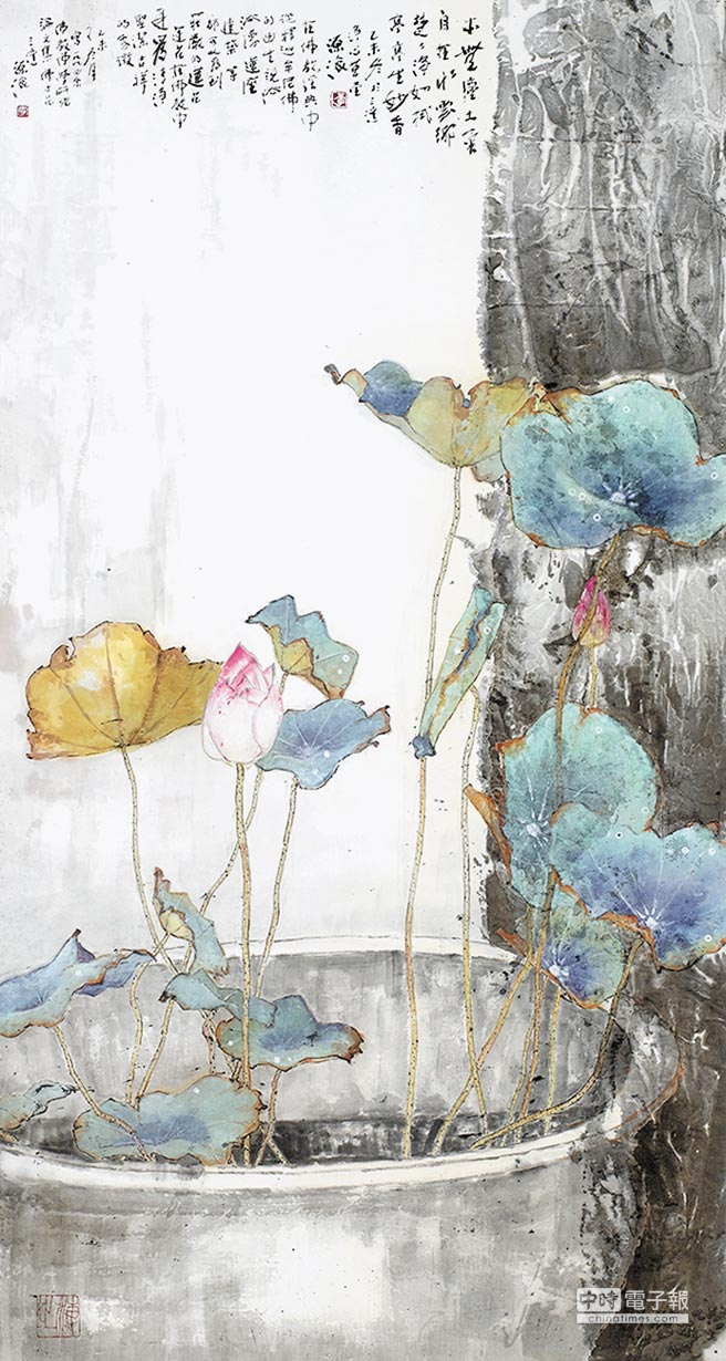 嶺南畫境－李源海翱翔於大自然的水墨詩人- 生活- 中國時報