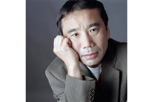 1Q84' author Haruki Murakami makes his first public appearance in