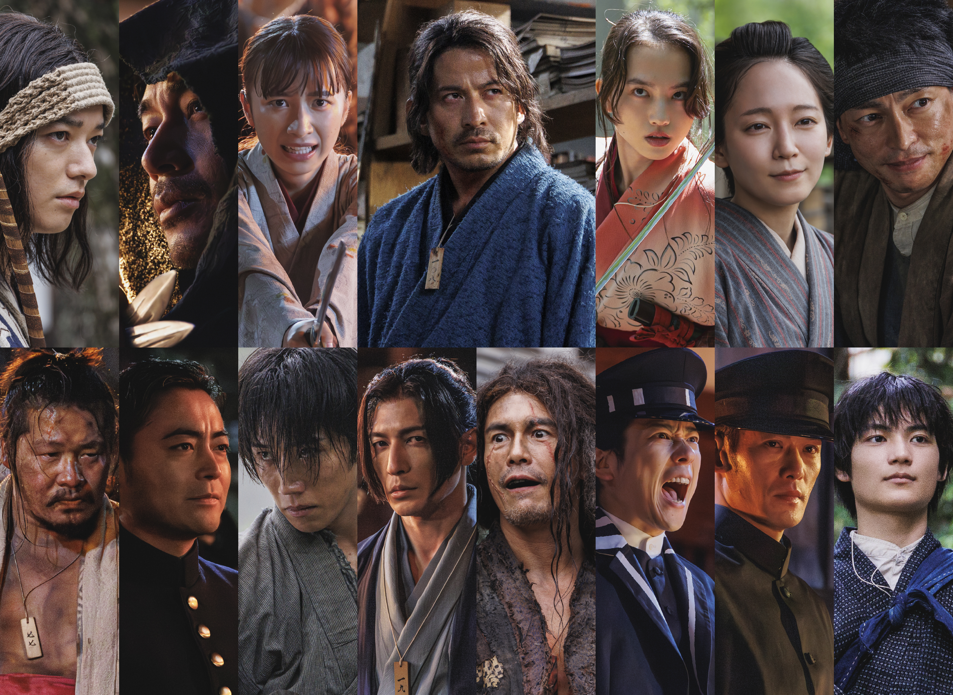 Netflixシリーズ「イクサガミ」 2025年11月 世界独占配信決定！第一弾