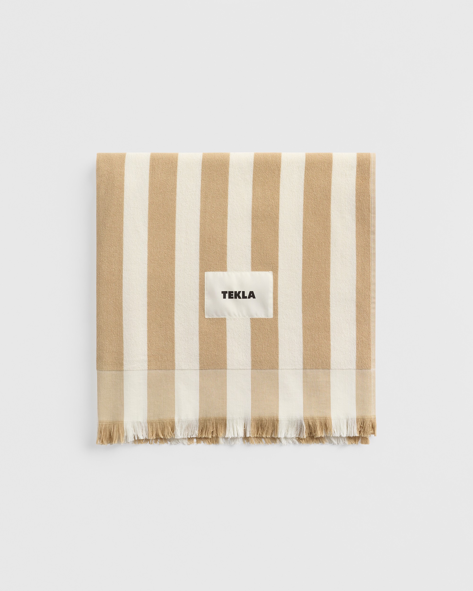 Beach Towel – Moro Stripes | Tekla Fabrics