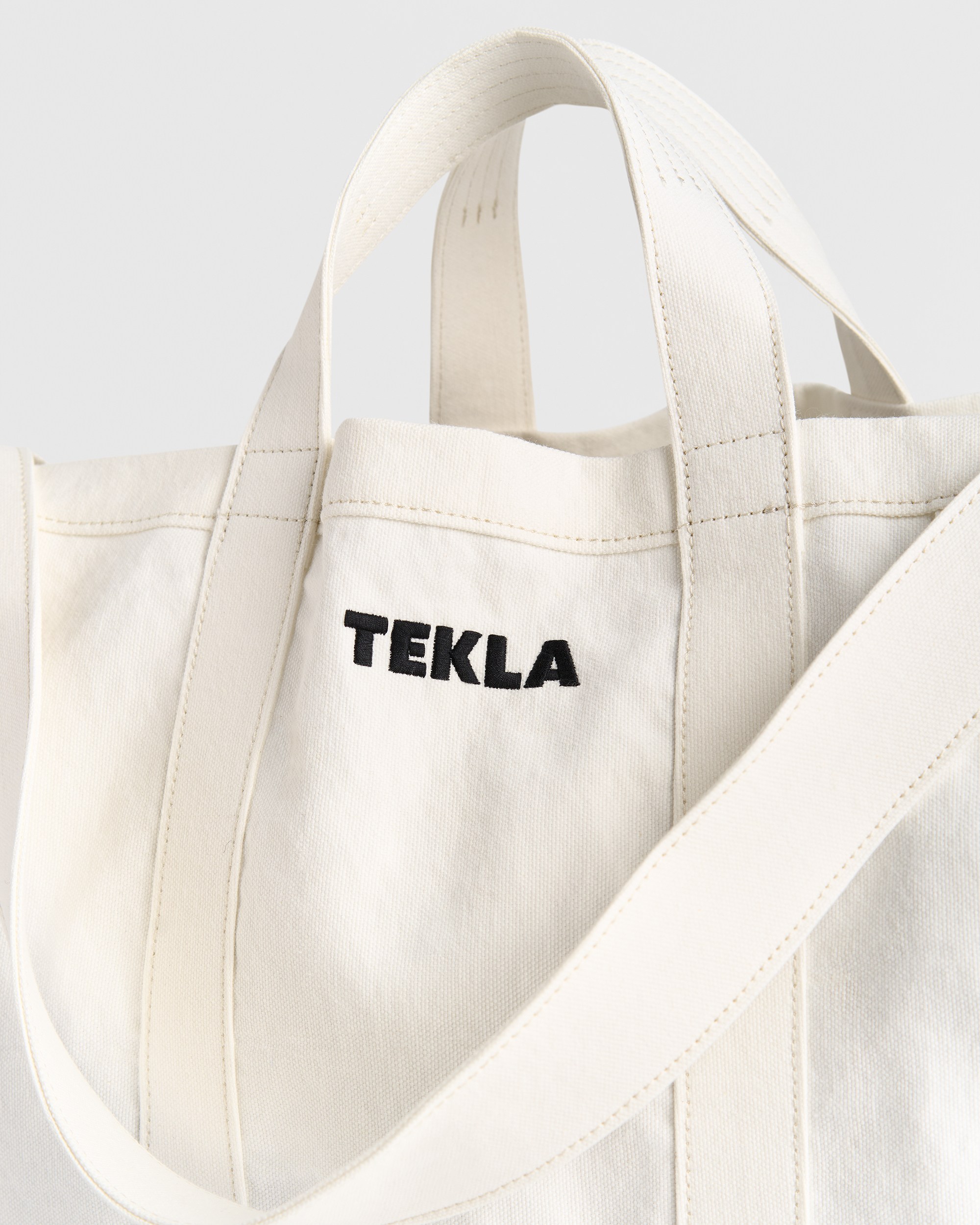 Beach Bag – Ivory | Tekla Fabrics