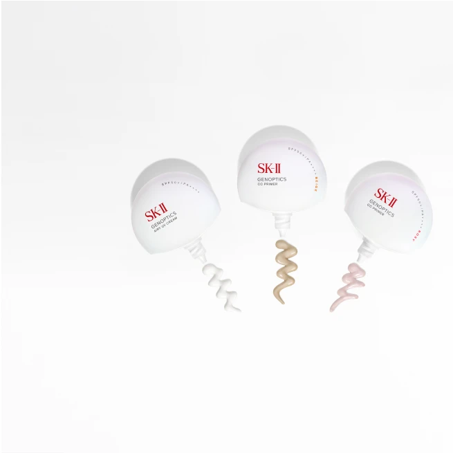 SK-II GENOPTICS CC PRIMER 30g ロージーピンク SK-II ジェノプ