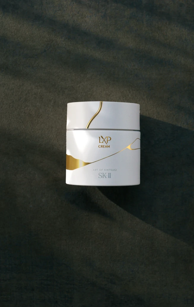 SK-II LXP 金継ぎシリーズ: 時を味方につける。最高峰のエイジングケア誕生