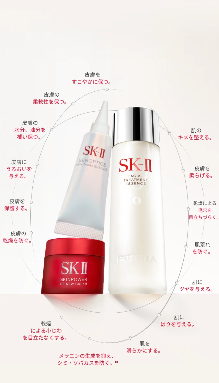 エスケーツー ピテラ ベストコレクション｜SK-II JP