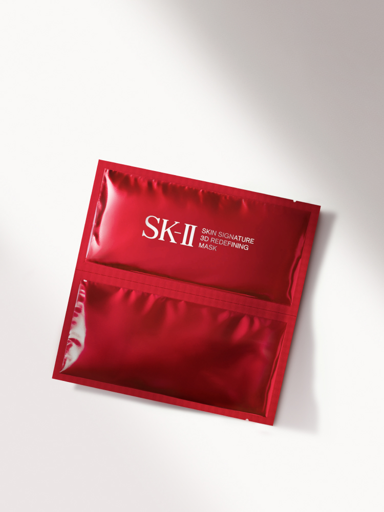 スキン シグネチャー3D リディファイニングマスク | SK-II 日本