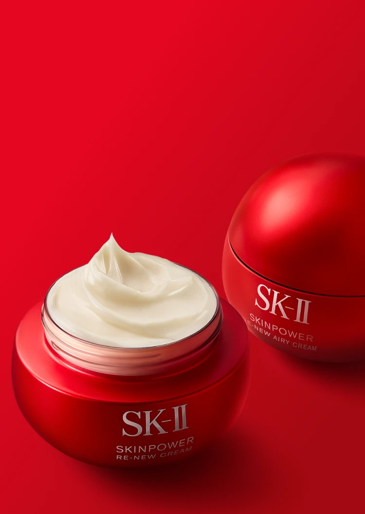 SK-II エスケーツー スキンパワー リニュー クリーム 美容クリーム 50g