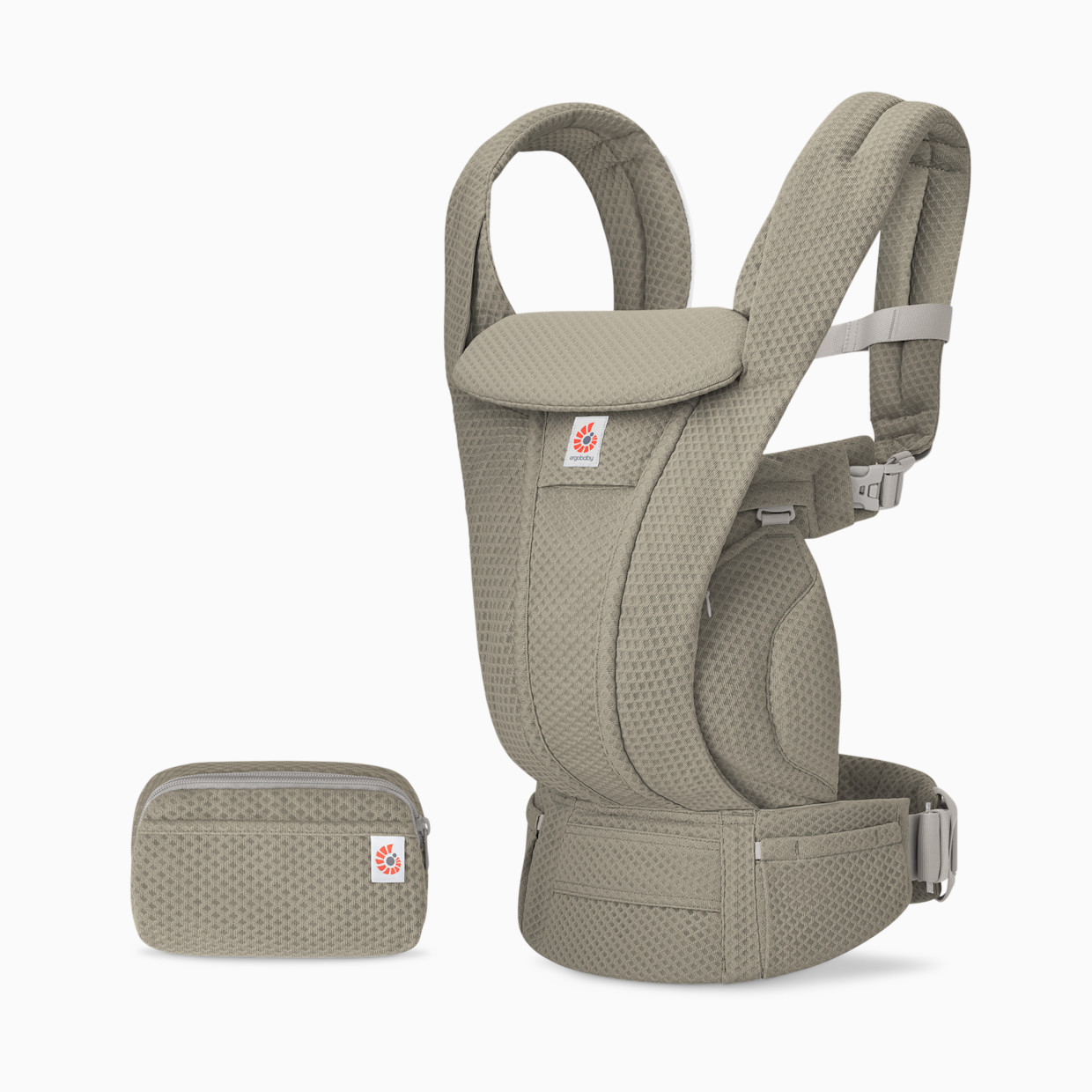 Ergobaby Omni Deluxe Mesh - Soft Olive | Babylist Shop