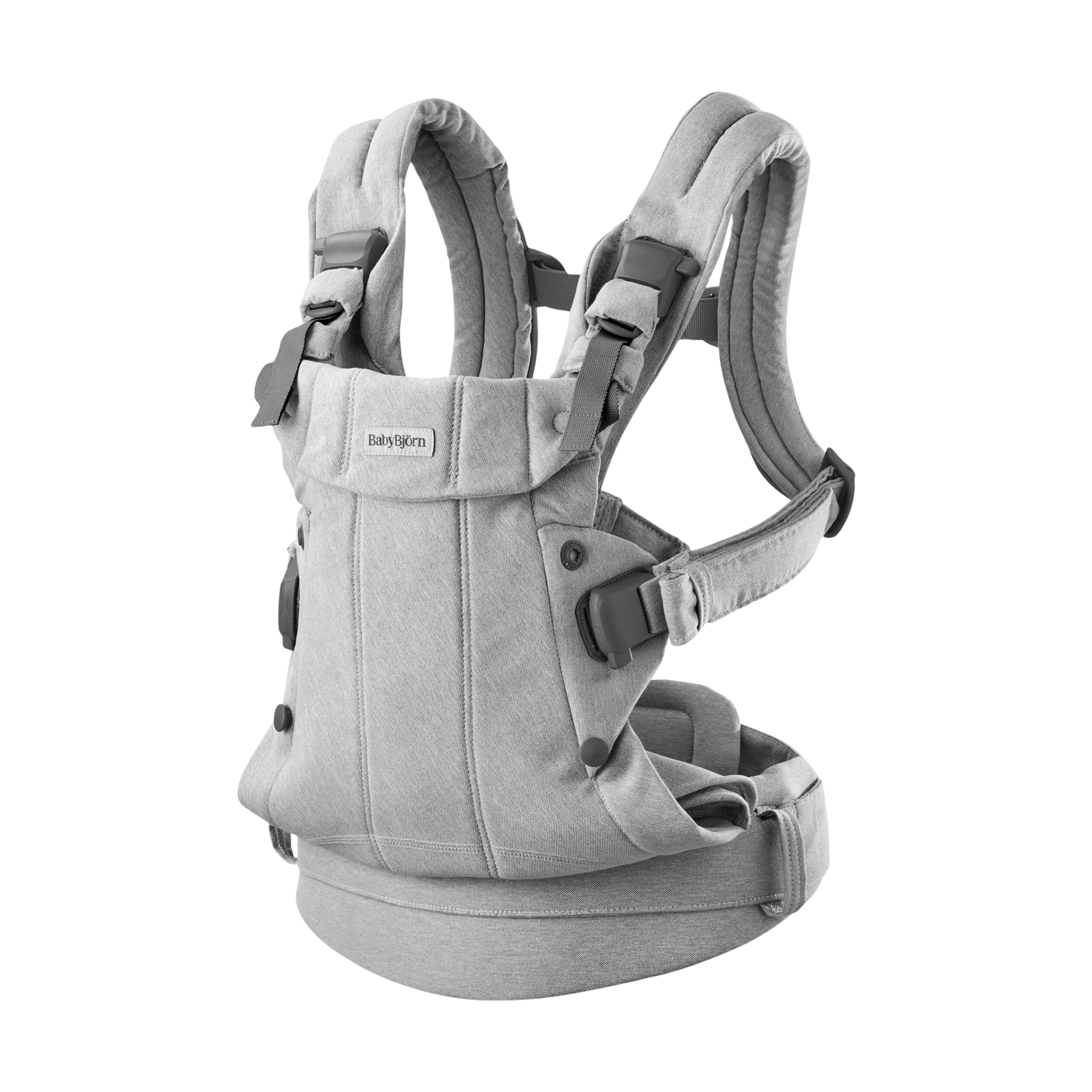 新品未使用品BABY BABY CARRIER HARMONY Airy meshシルバー CARRIER