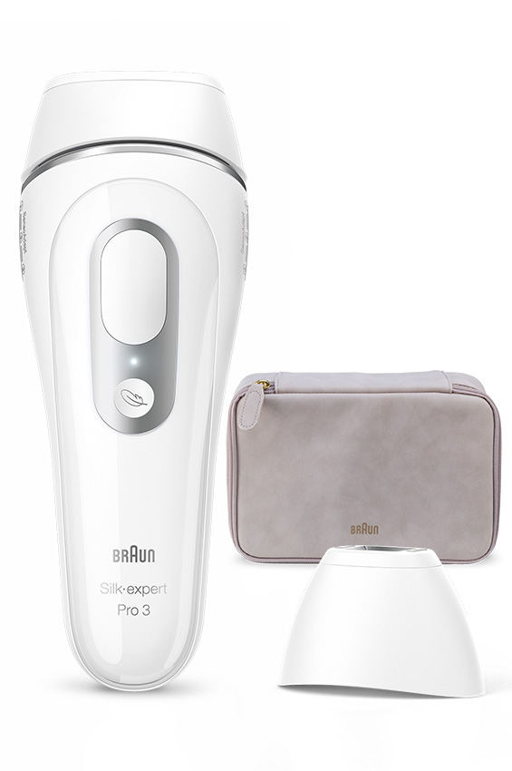 ブラウンのシルクエキスパートPro 3 光美容器 | Braun JP