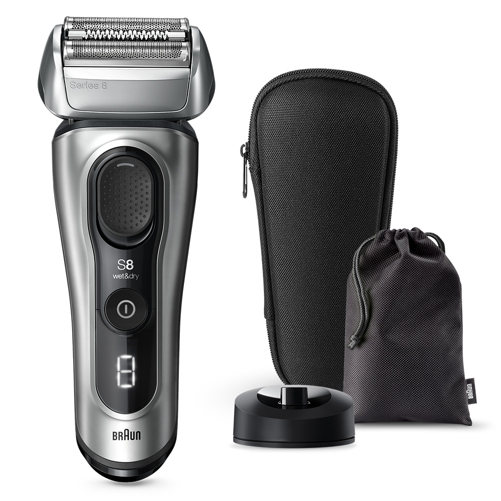 Braun S8 メンズ電気シェーバー 本体と充電器付き 動作確認済み Braun