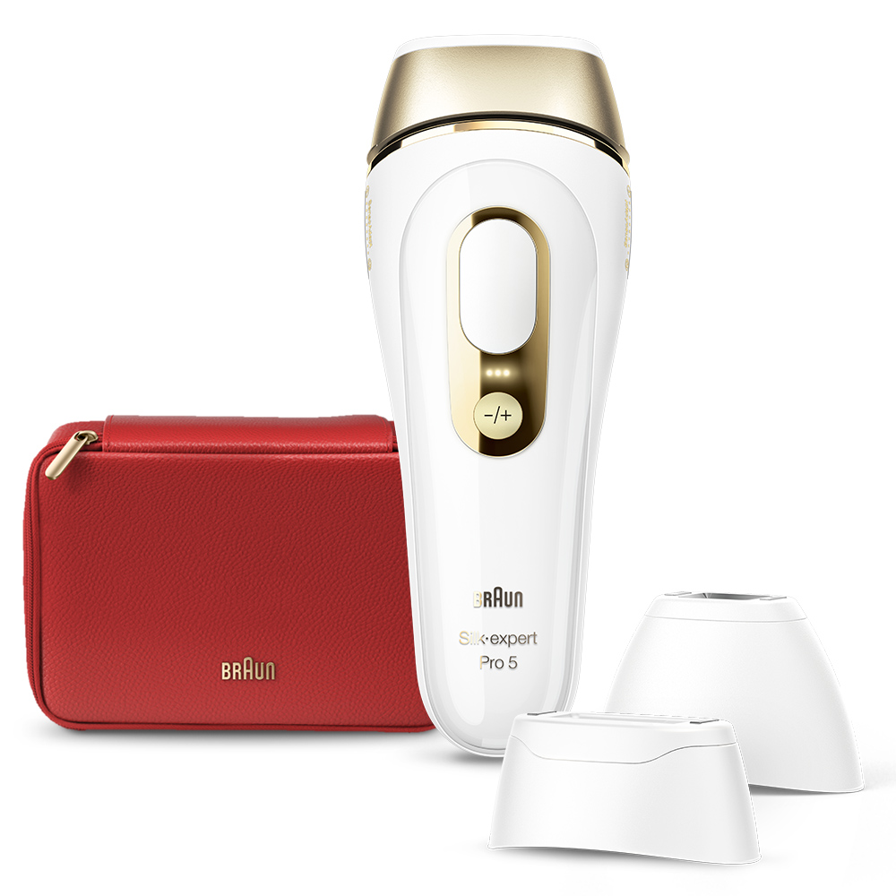 Braun Silk-expert Pro 5脱毛器 良い BRAUN Silk Expert Pro 5 脱毛器