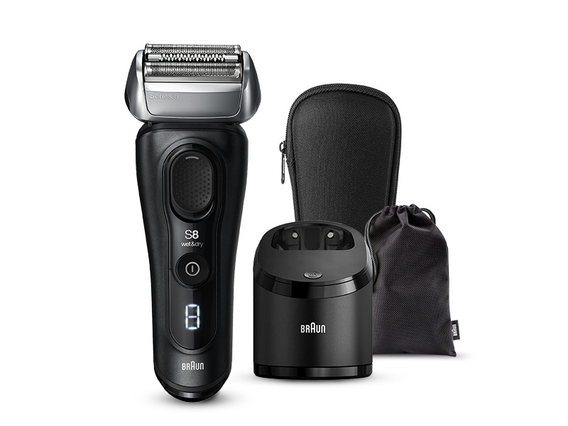 シリーズ8 充電式シェーバー 8460cc-V | Braun JP