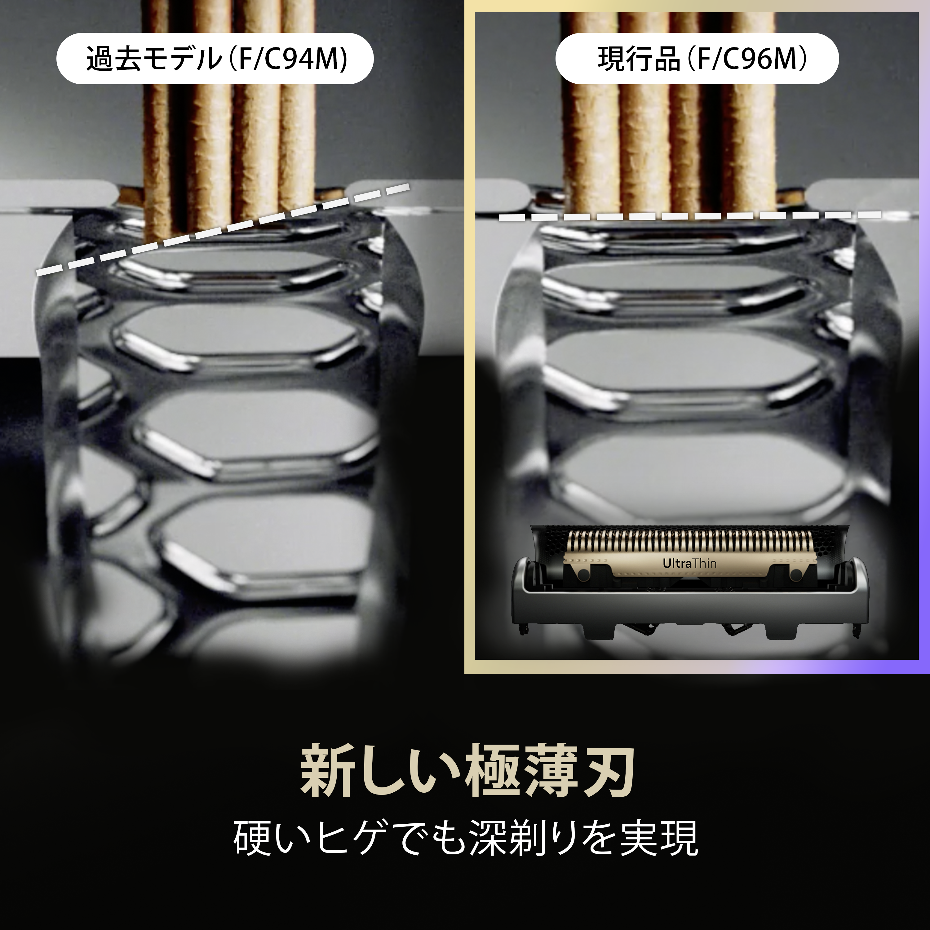 ブラウンシリーズ 9 用替刃 96M | Braun JP