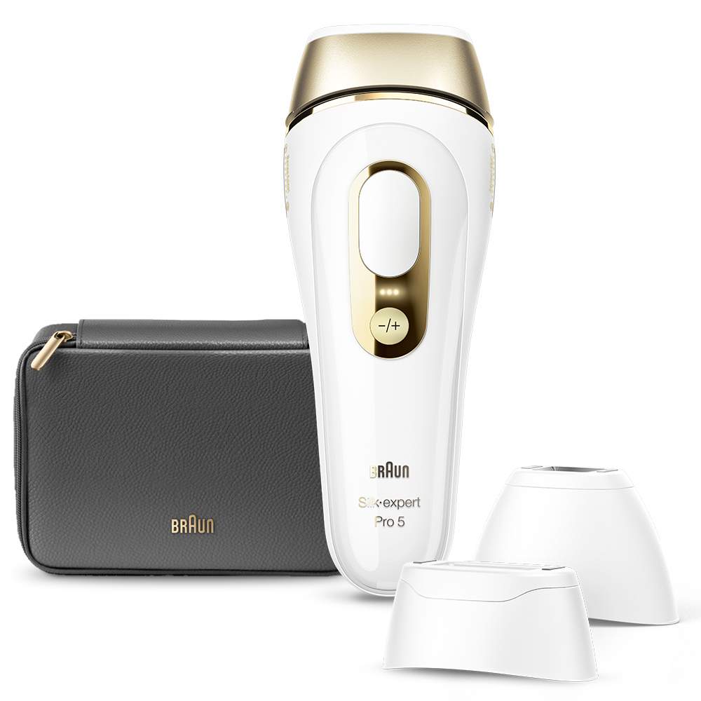 ブラウンシルクエキスパートPro 5 光美容器| Braun JP