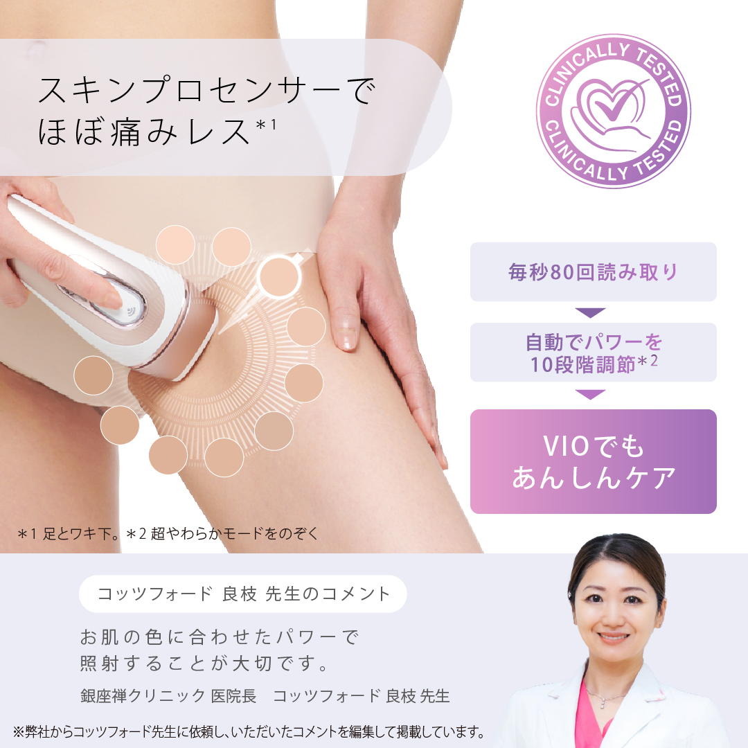 ブラウン スキンアイ・エキスパート | IPL 光美容器 ブラウン (Braun)