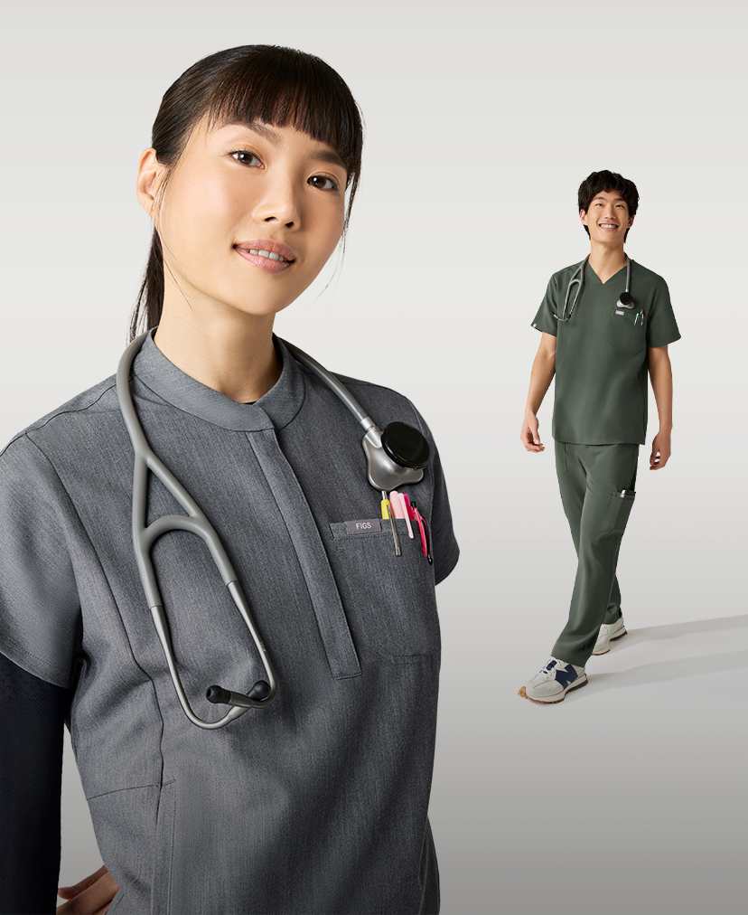 FIGSスクラブ公式サイト - メディカルユニフォームとアパレル · FIGS
