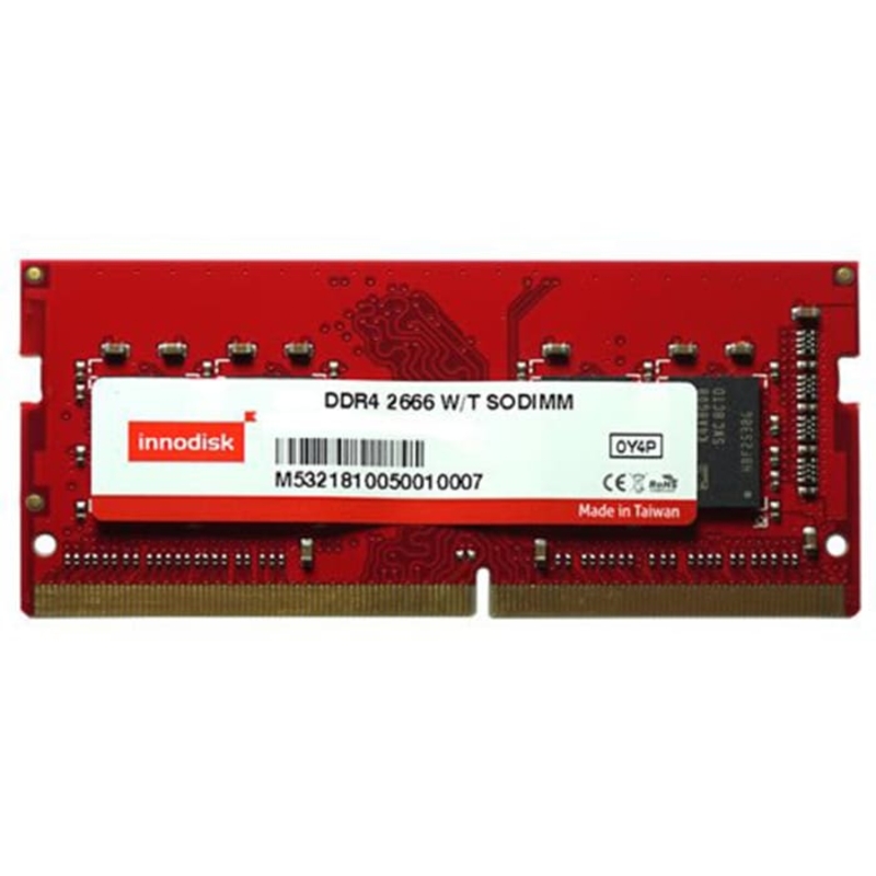 Innodisk Wide-Temp SO-DIMM DDR4 2666 Memory - 16GB | OnLogic