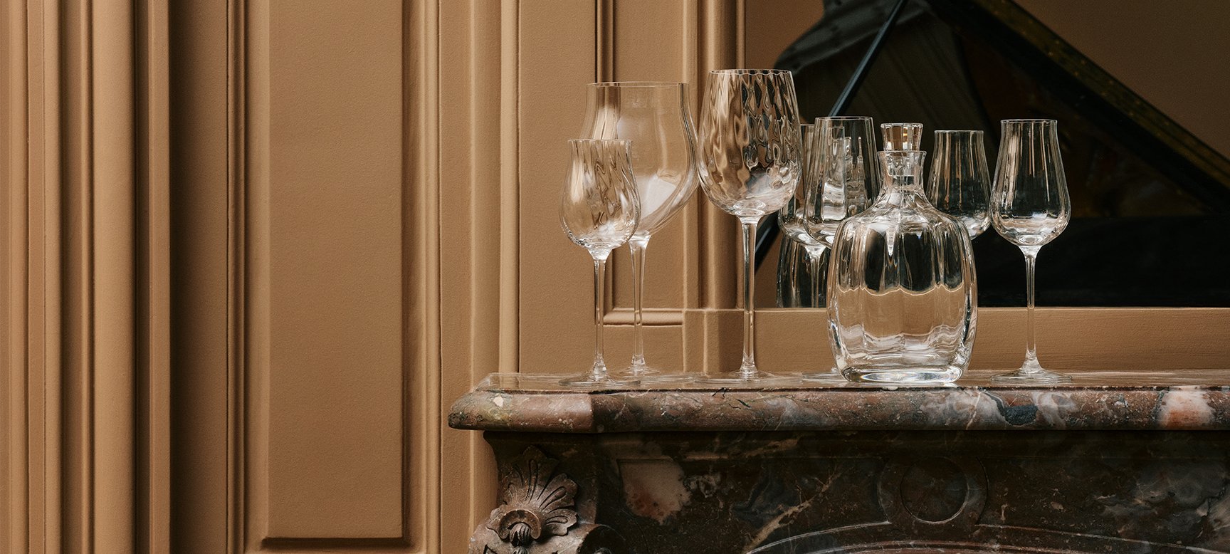 ツイスト 1586〉 グラスセット - Saint-Louis